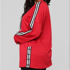 Oversized sweatshirt